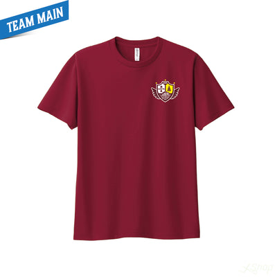 メインTシャツ/バーガンディ