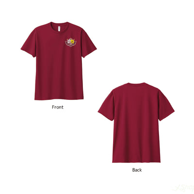 メインTシャツ/バーガンディ