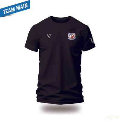 チームメインTシャツ/ブラック