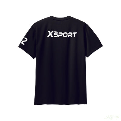 チームメインTシャツ/ブラック