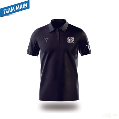 チームポロシャツ/ブラック