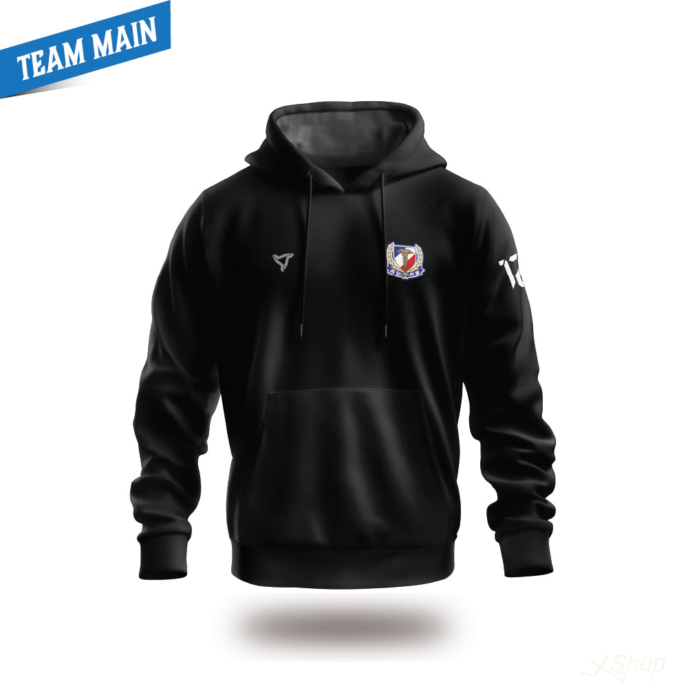 メインパーカー/ブラック