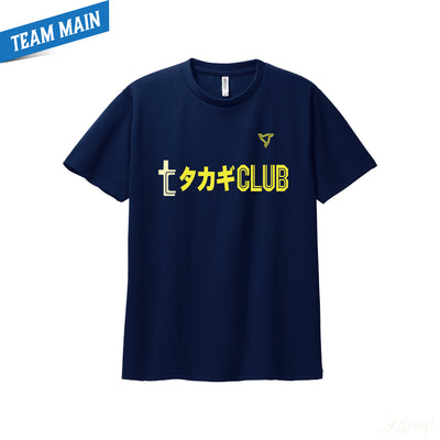 チームTシャツ(蛍光イエロー)/ネイビー