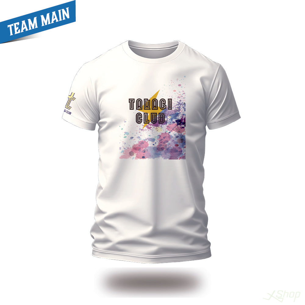サンダーTシャツ/ホワイト