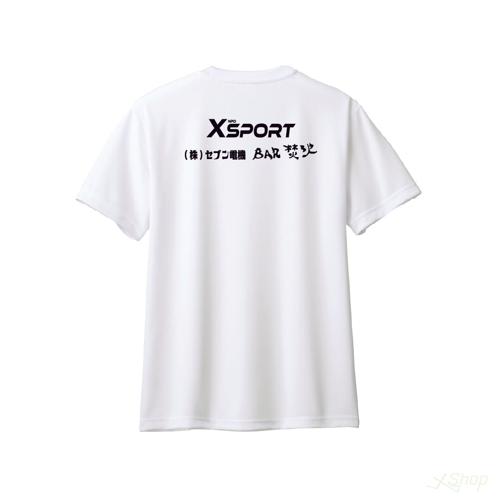 サンダーTシャツ/ホワイト