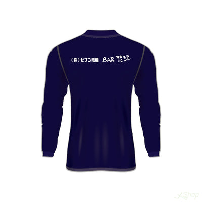 メインチームLシャツ / ネイビー