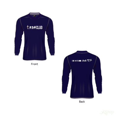 メインチームLシャツ / ネイビー