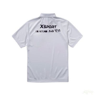 サンダーポロシャツ/ホワイト