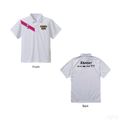 サンダーポロシャツ/ホワイト