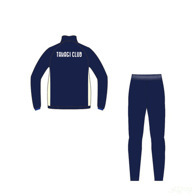 オリジナルウィンドブレーカー上下セット/ネイビー