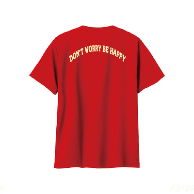 襷Tシャツ/レッド