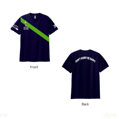 襷Tシャツ/ネイビー