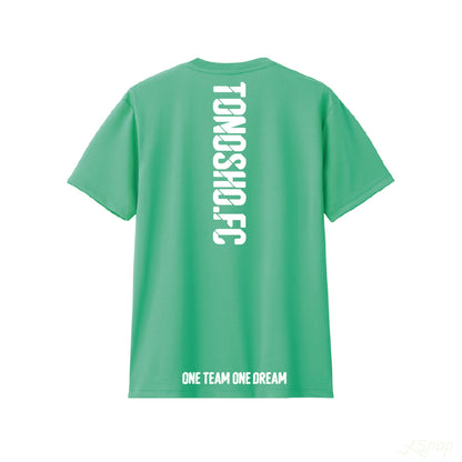 【プレイヤー用】メインTシャツ/ミントグリーン