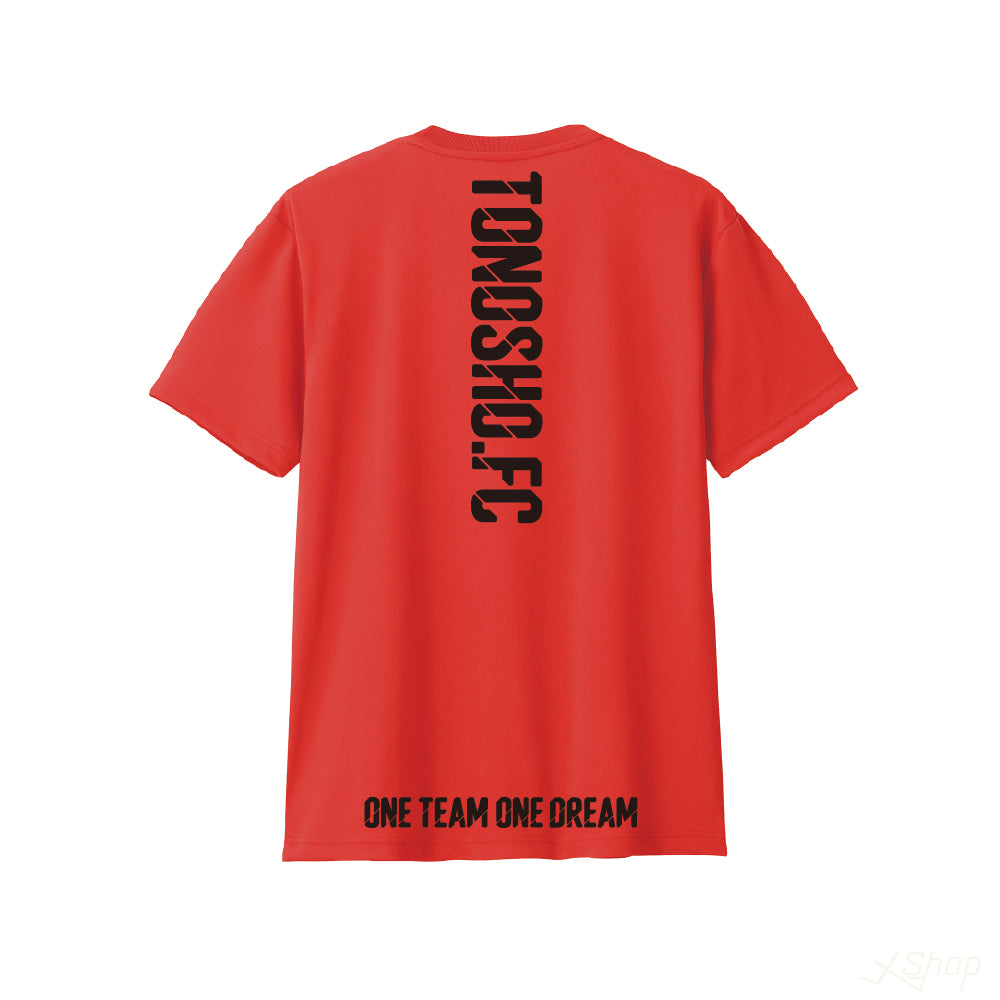 【プレイヤー用】メインTシャツ/蛍光オレンジ
