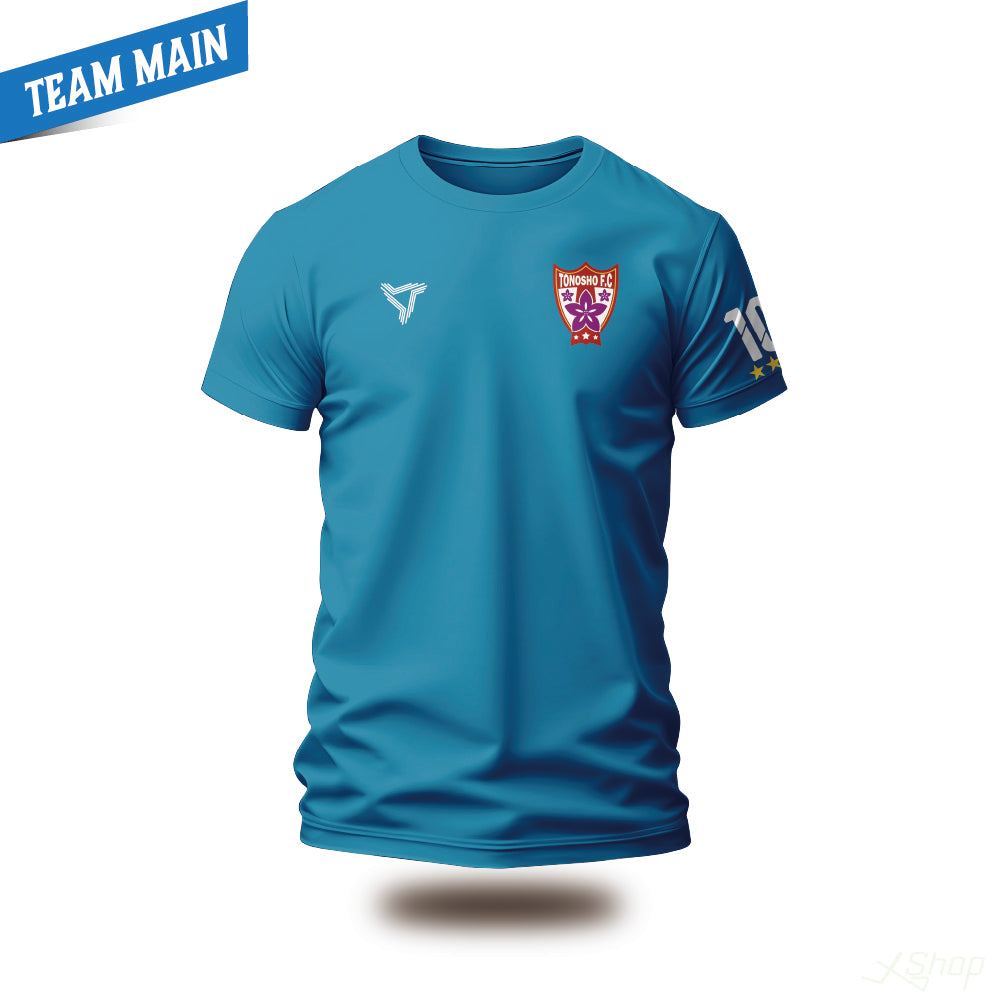 プレイヤー用】メインTシャツ/ターコイズ – エックスショップ