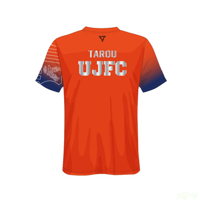 チームメインTシャツ/蛍光オレンジ