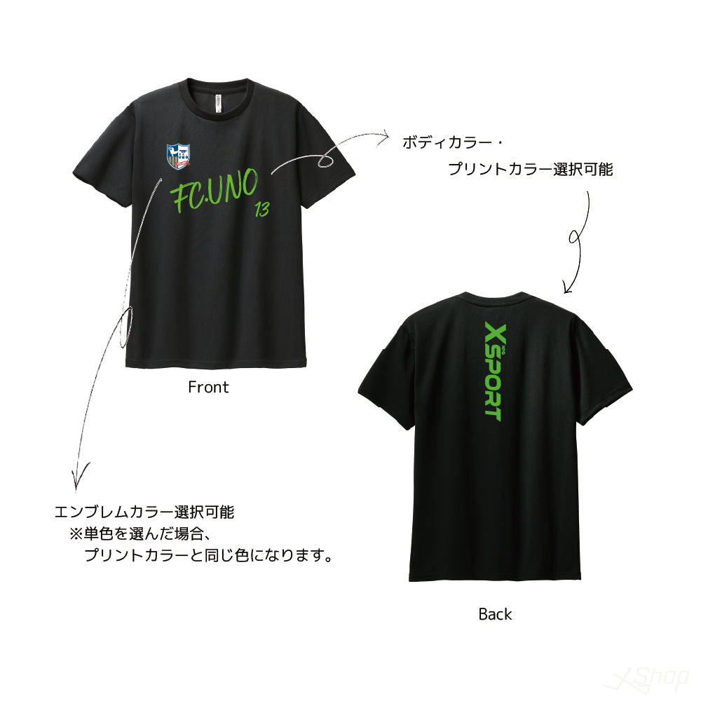 カスタムチームTシャツ