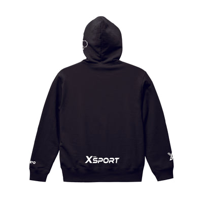 カスタムチームパーカー