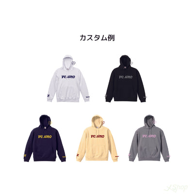 カスタムチームパーカー