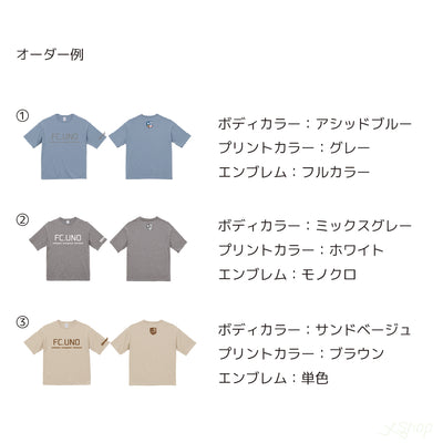 カスタムビッグロゴTシャツ