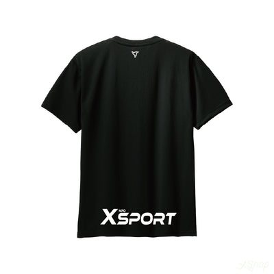 チームメインTシャツ/ブラック