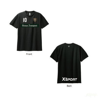 チームメインTシャツ/ブラック