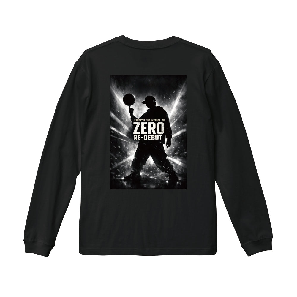 I’m BackロングTシャツ/ブラック