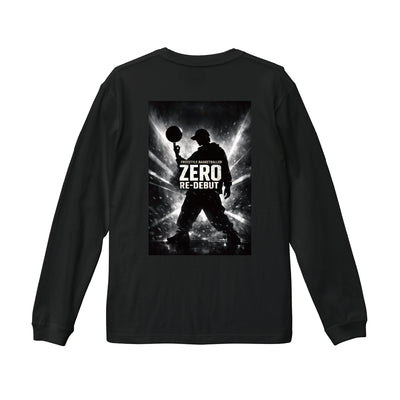 I’m BackロングTシャツ/ブラック