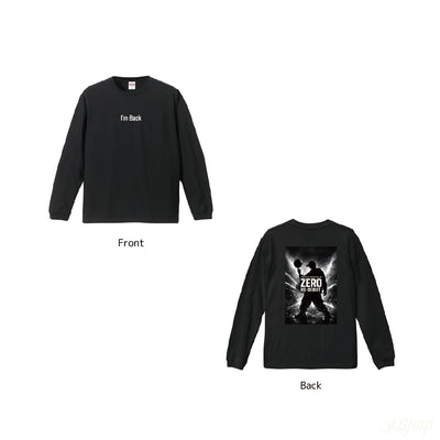 I’m BackロングTシャツ/ブラック