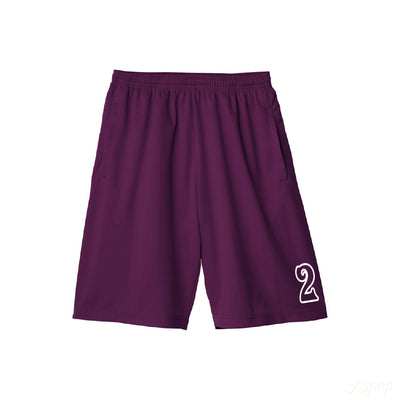 メインパンツ/パープル