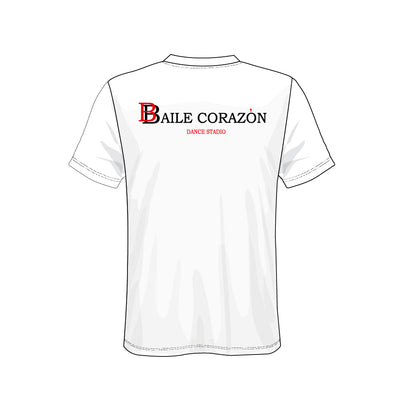 ホワイトチームTシャツ