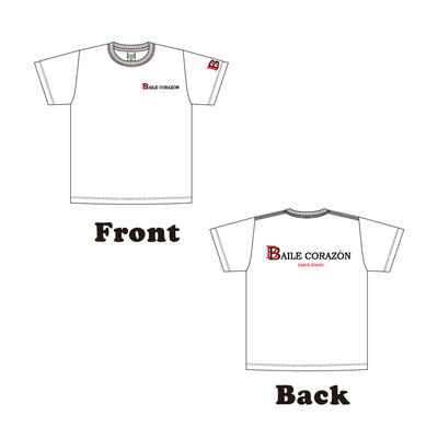 ホワイトチームTシャツ