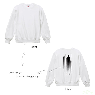 leru-ヘビーウェイトクルーネックスウェット
