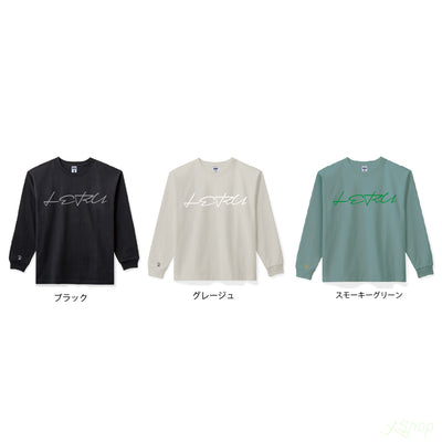 leru-ロングTシャツ