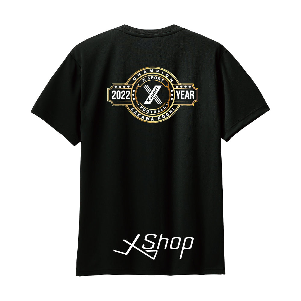 Xcup景品 エストレーラスト  優勝Tシャツ　