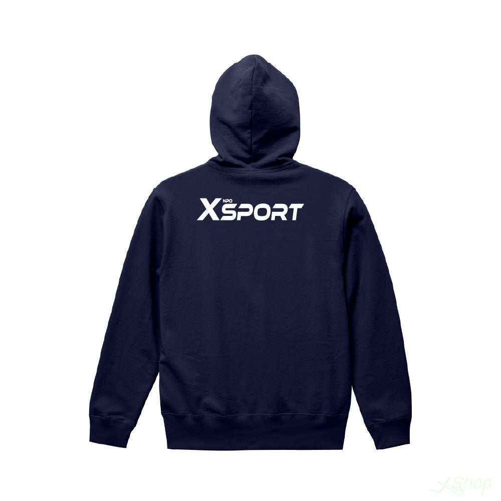 Xsport プルオーバーパーカ