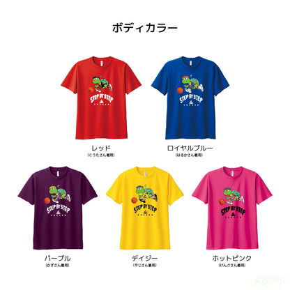 CRECER×スクワッド コラボ記念Tシャツ【各カラー限定30着】