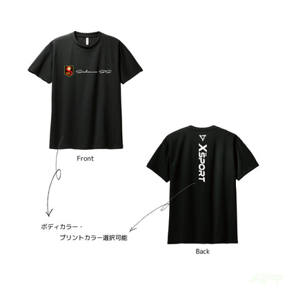 Xsport×佐川SSコラボカスタムTシャツ