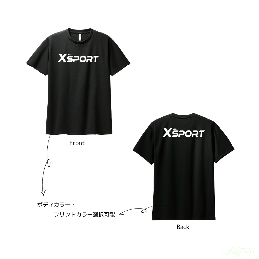 Xsport 半袖Tシャツ