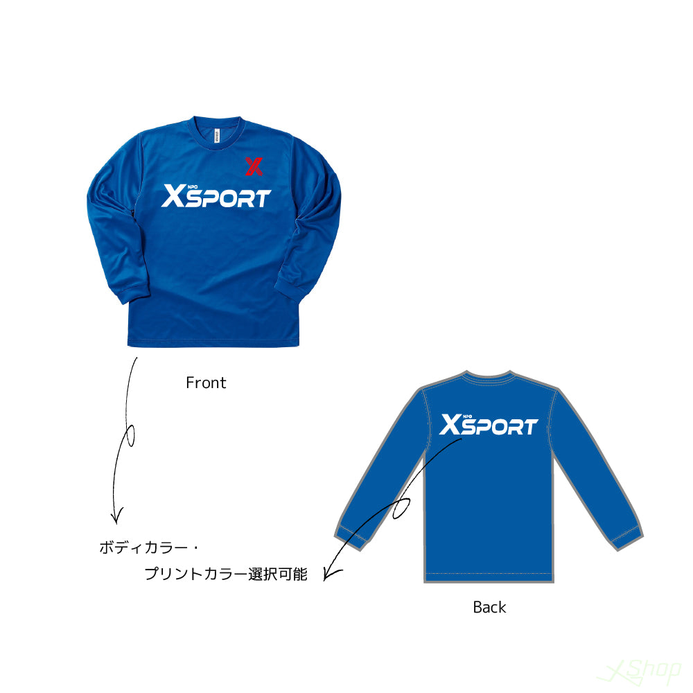 Xsport ロングTシャツ