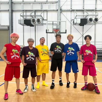 CRECER×スクワッド コラボ記念Tシャツ【各カラー限定30着】