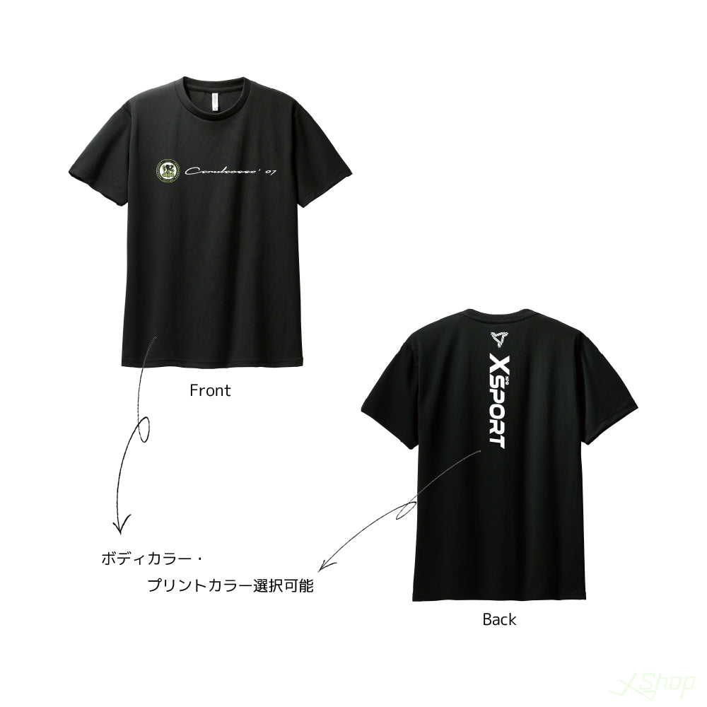 Xsport×セルレオッソコラボカスタムTシャツ