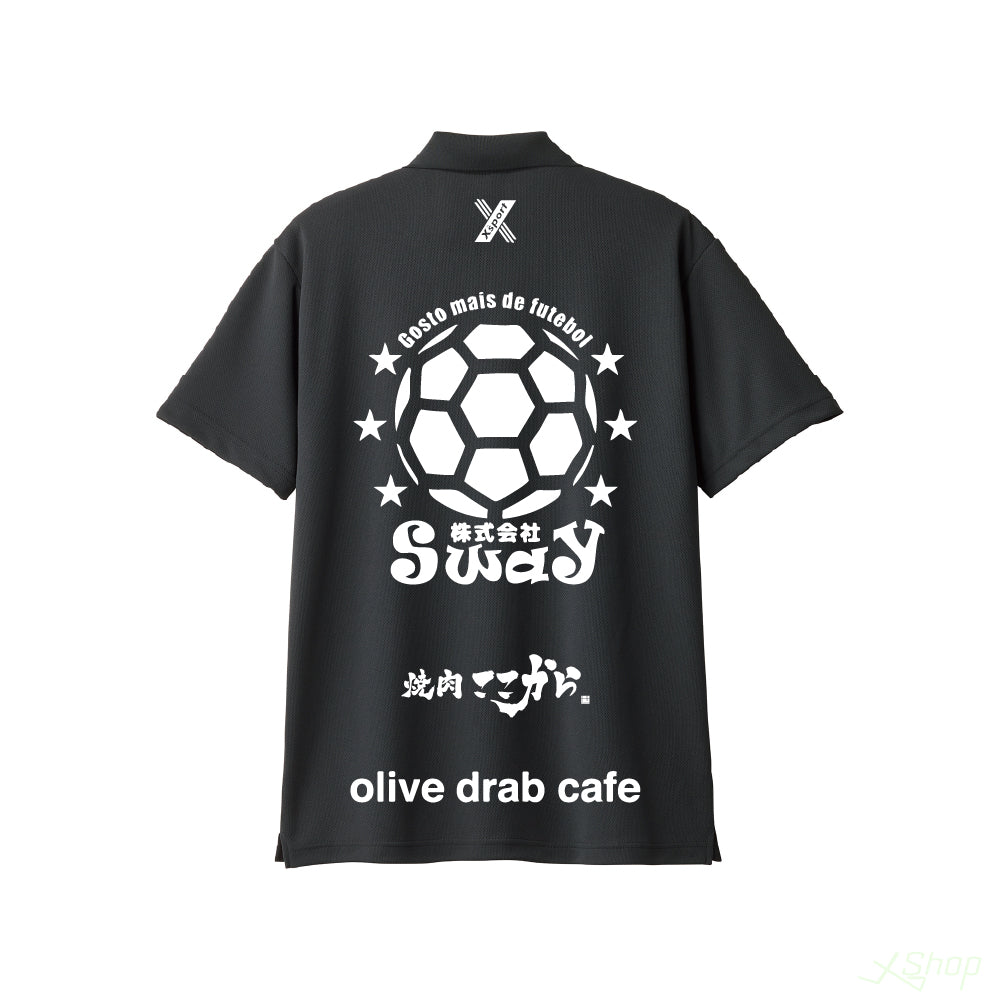 01スポンサーポロシャツ