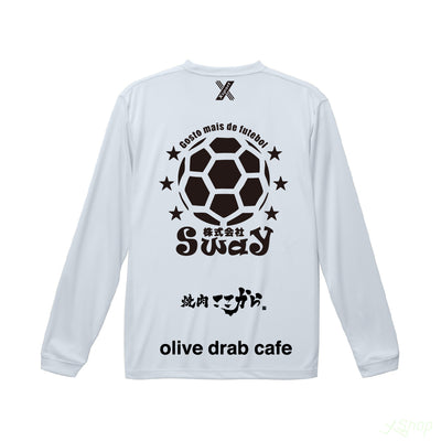 カスタムスポンサーロングTシャツ