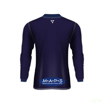 ロングTシャツ / ネイビー