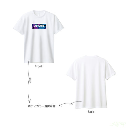 カモフラージュＴシャツ-ブルー