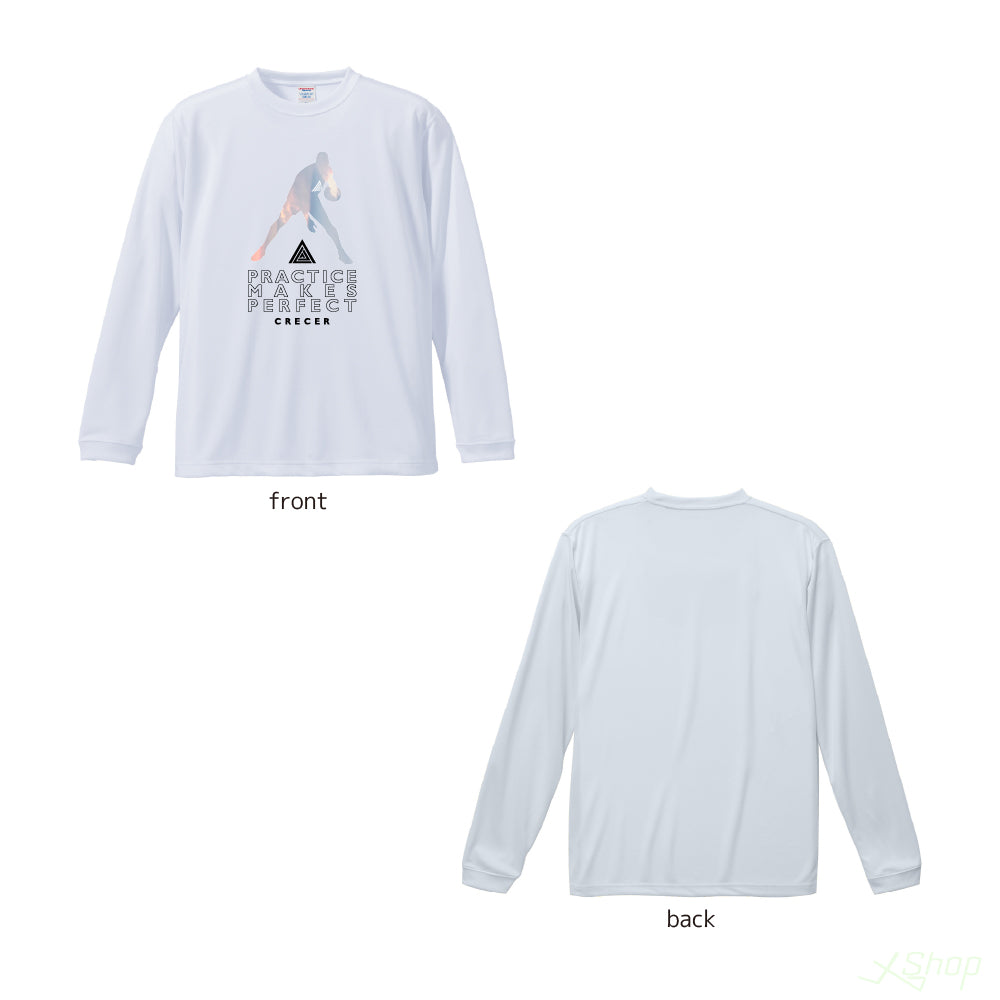 シルエットロングTシャツ-Sunset / ホワイト – エックスショップ