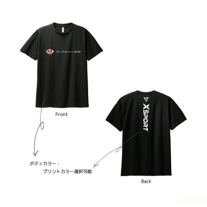 Xsport×伊野南SSコラボカスタムTシャツ