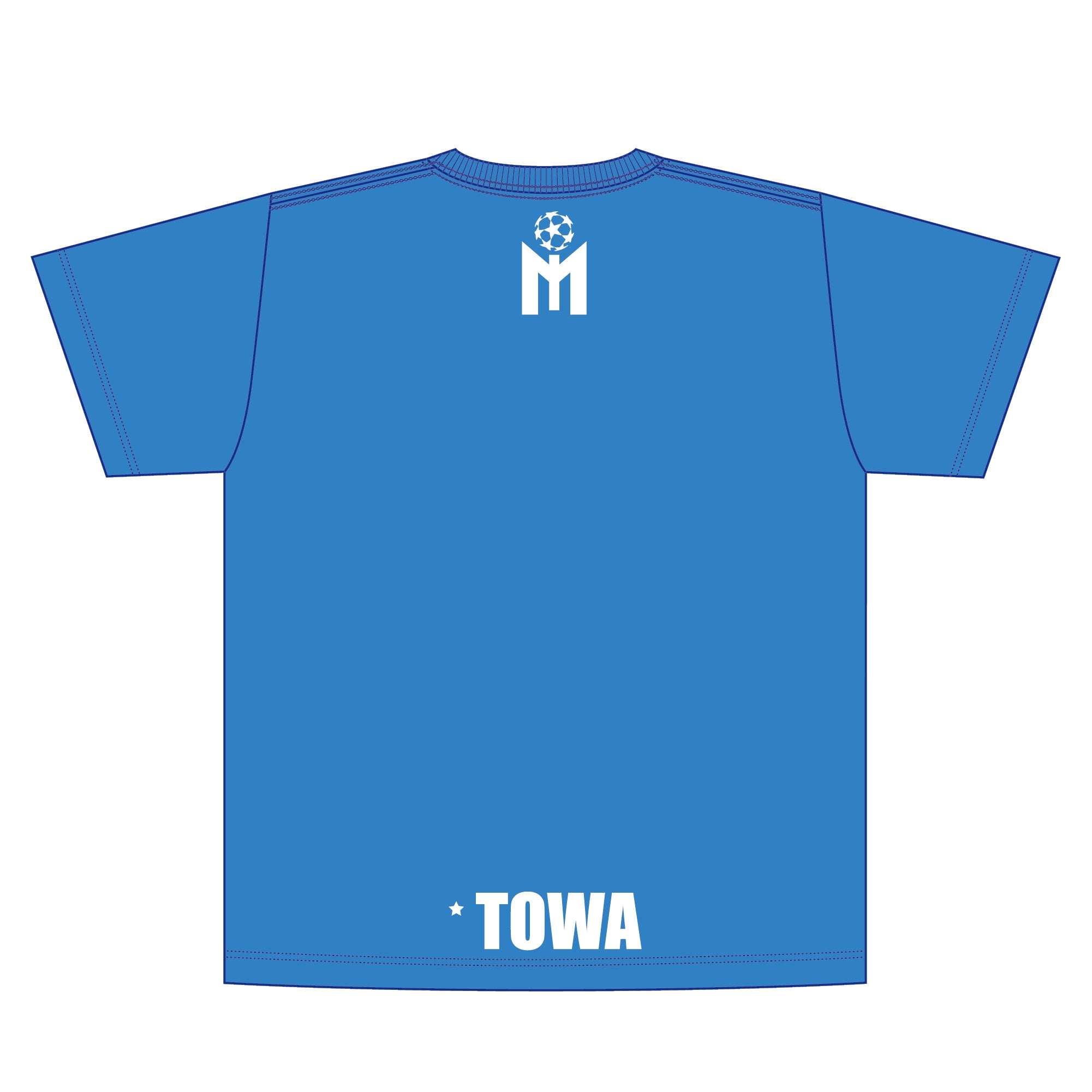 【関税込】 マンツーマンTシャツ - ブルー チームTシャツ / ヘザーブルー – エックスショップ