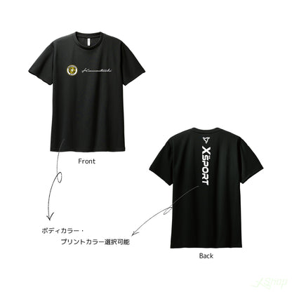 Xsport×鎌鼬コラボカスタムTシャツ